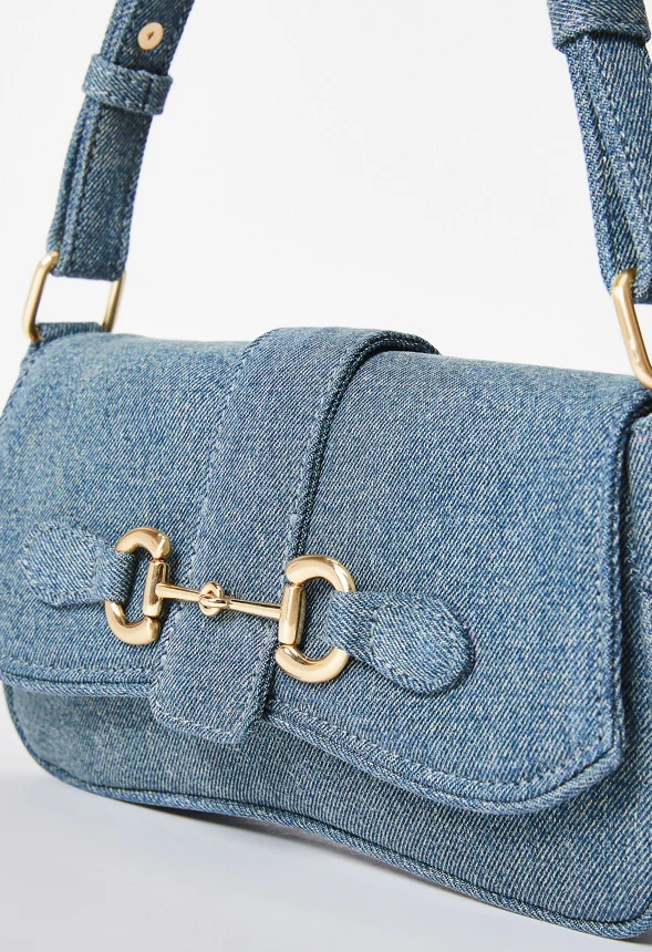 Modern Horsebit Shoulder Bag - Image 5
