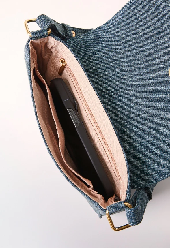 Modern Horsebit Shoulder Bag - Image 6