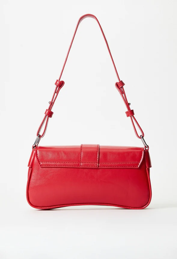 Modern Horsebit Shoulder Bag - Image 3