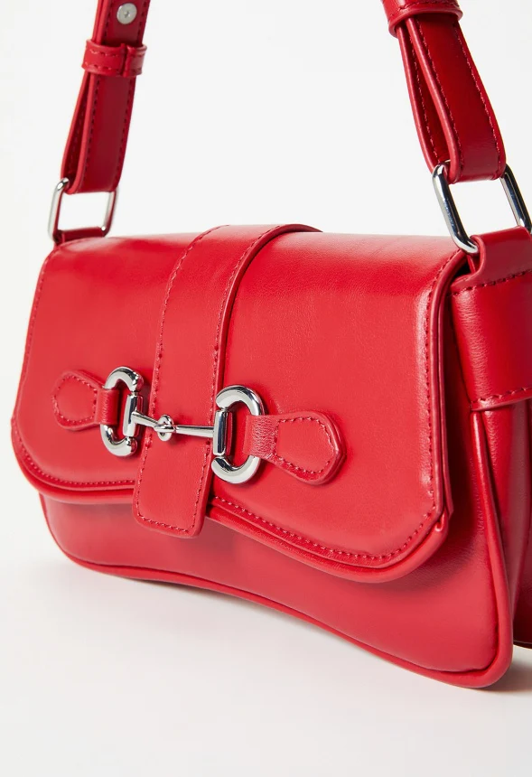 Modern Horsebit Shoulder Bag - Image 5