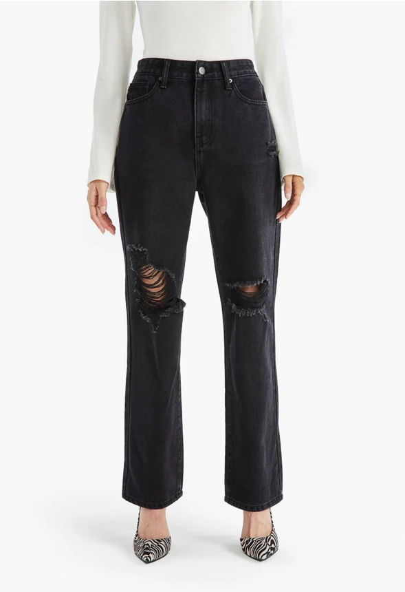 Molly 90's Straight Leg Jeans - Image 2