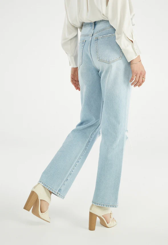 Molly 90's Straight Leg Jeans - Image 2