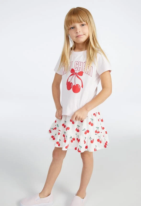 Mon Chéri Baby Tee - Image 2