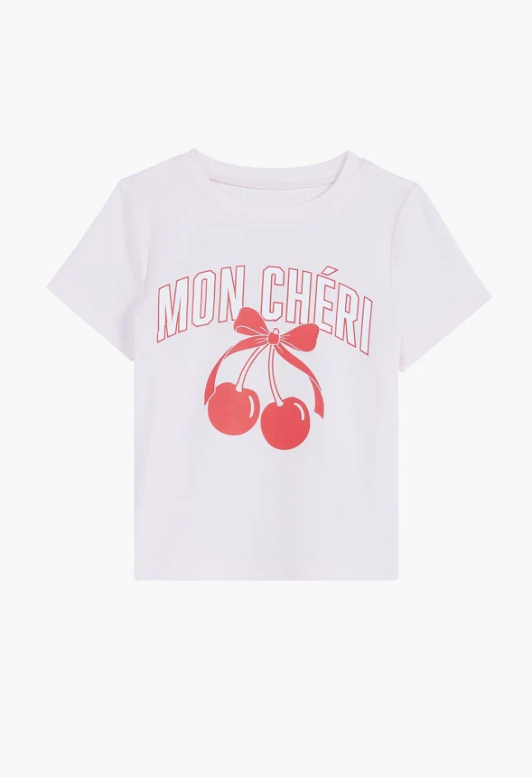 Mon Chéri Baby Tee - Image 3