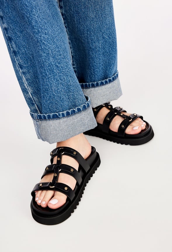 Mona Platform Slide Sandal - Image 10