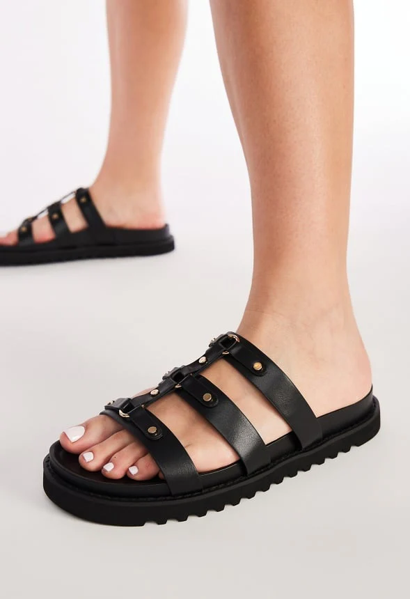 Mona Platform Slide Sandal - Image 2