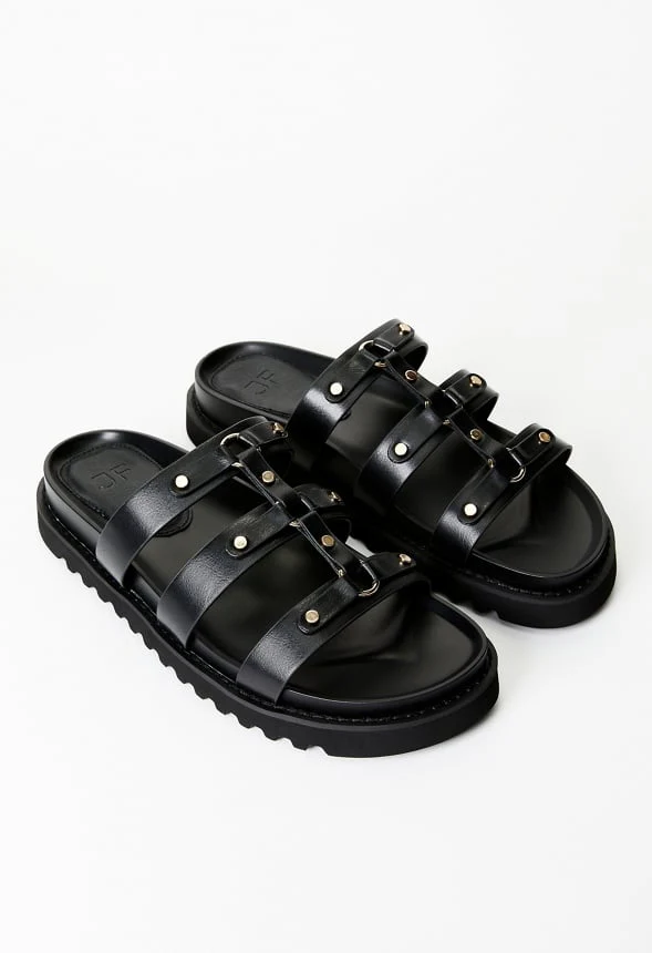 Mona Platform Slide Sandal - Image 5