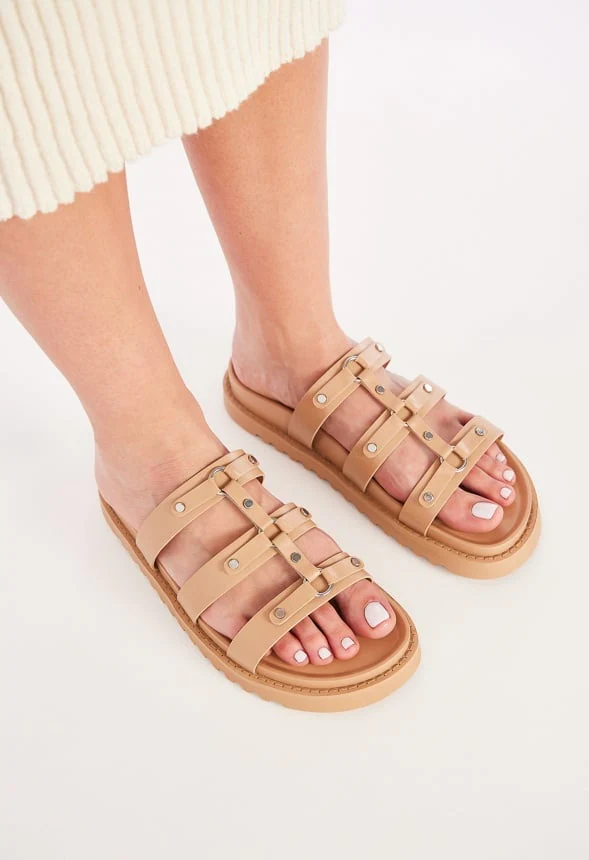 Mona Platform Slide Sandal - Image 10