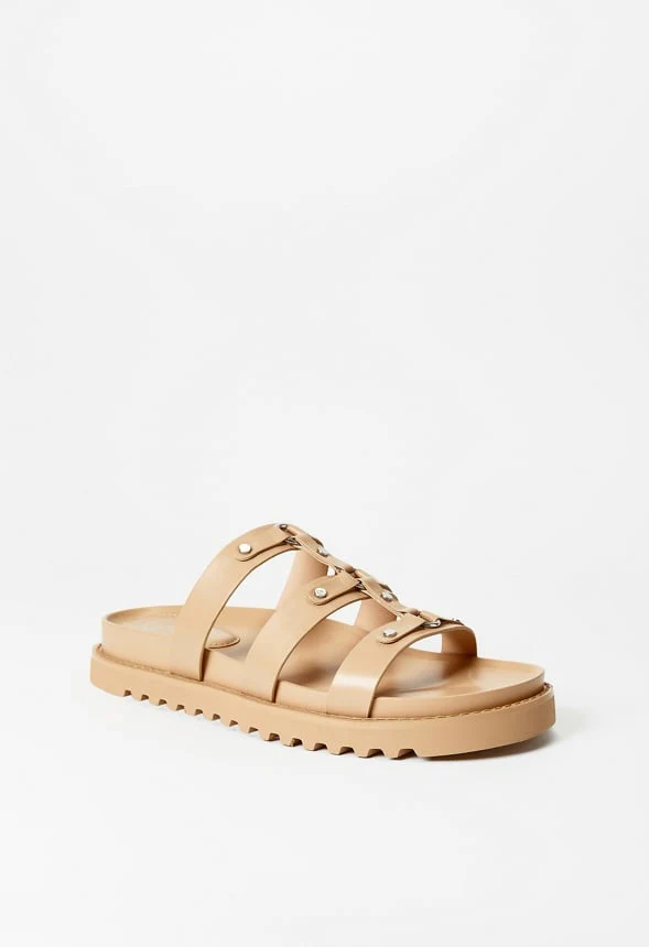 Mona Platform Slide Sandal - Image 3