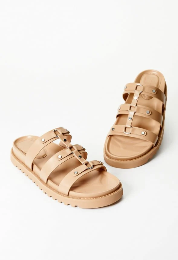 Mona Platform Slide Sandal - Image 6