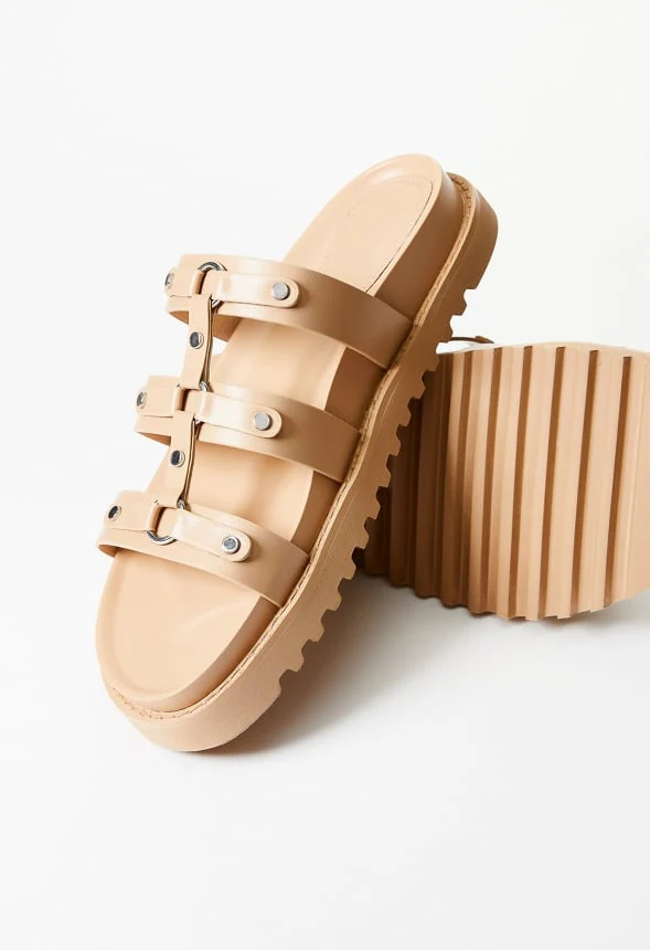 Mona Platform Slide Sandal - Image 7