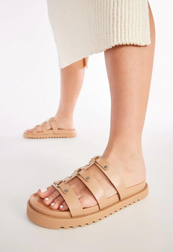 Mona Platform Slide Sandal - Image 8
