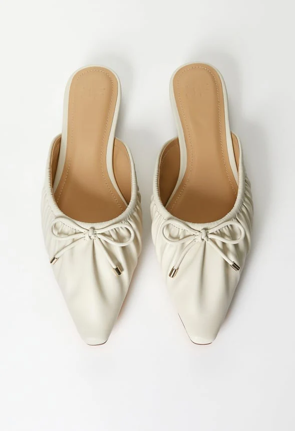 Monette Flat Mule - Image 2