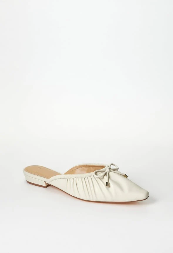 Monette Flat Mule - Image 3
