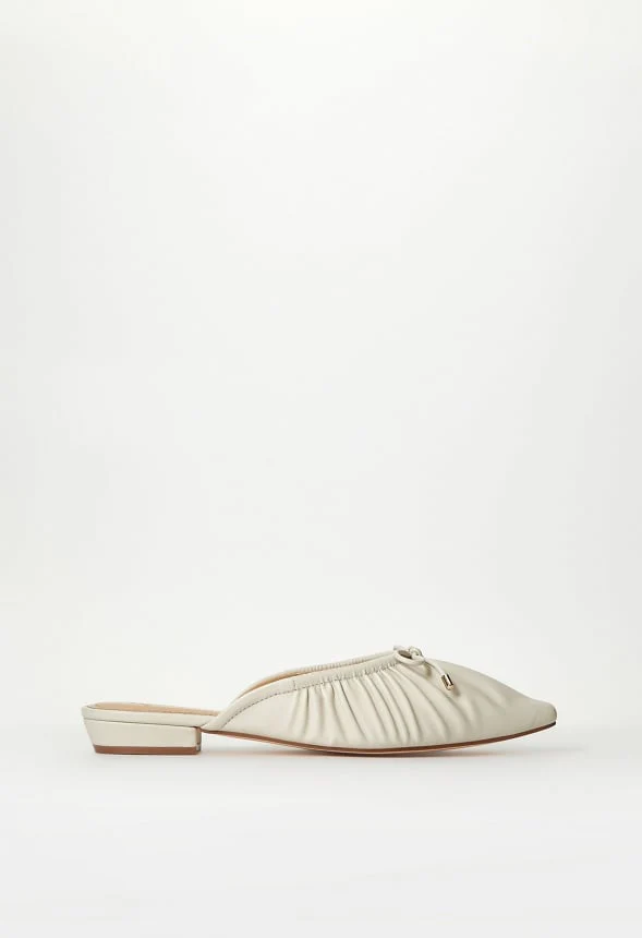 Monette Flat Mule - Image 4