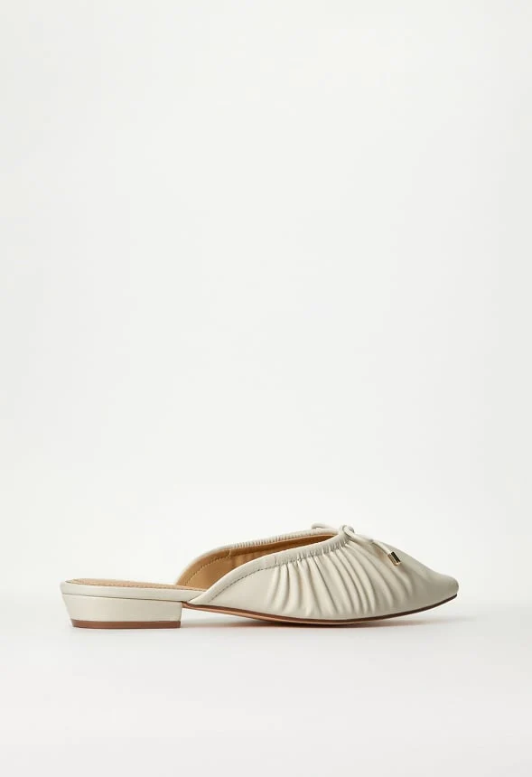 Monette Flat Mule - Image 5