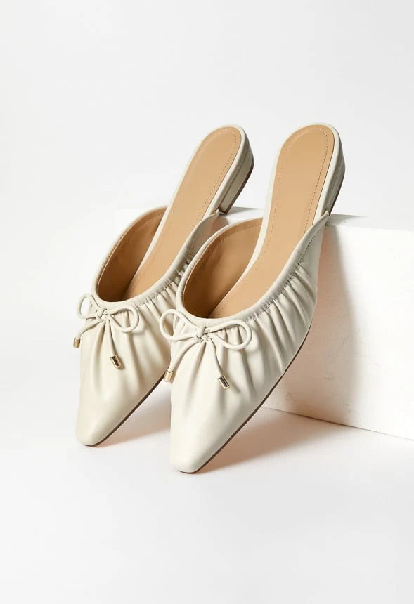 Monette Flat Mule - Image 6