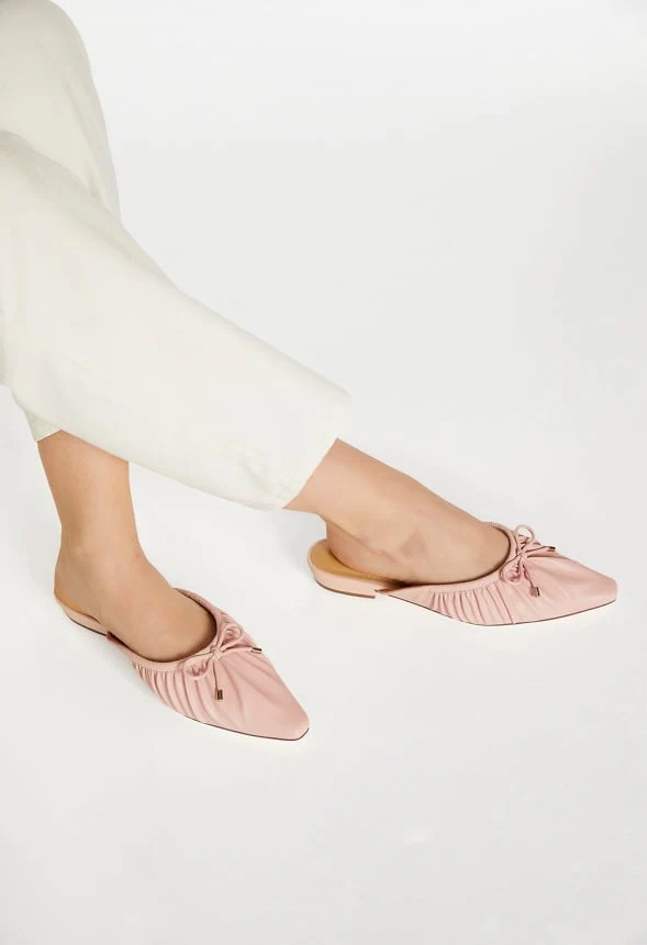 Monette Flat Mule - Image 2