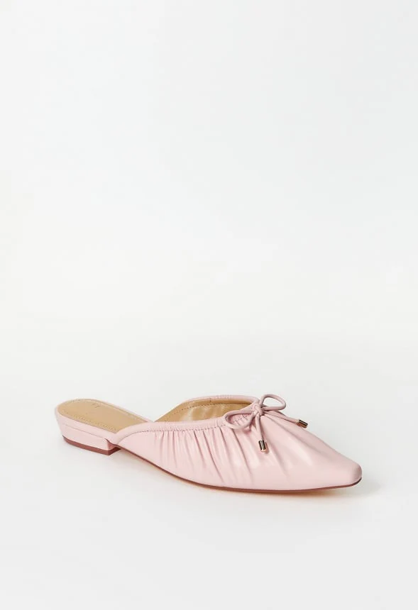 Monette Flat Mule - Image 3