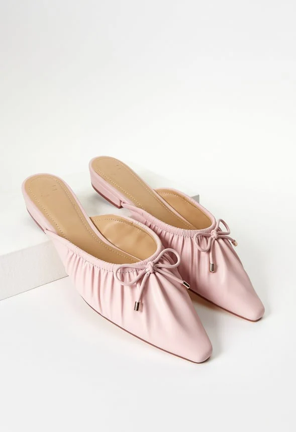 Monette Flat Mule - Image 6