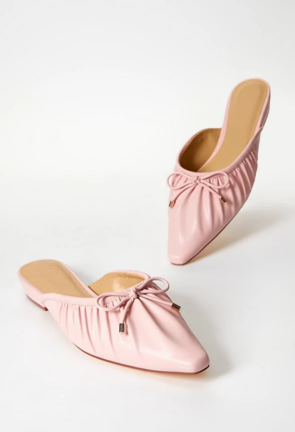 Monette Flat Mule - Image 7