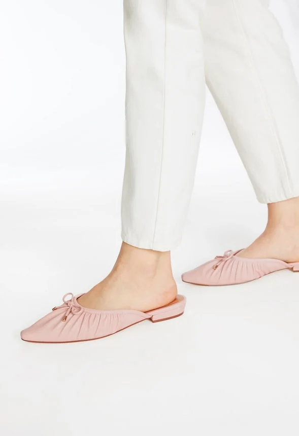 Monette Flat Mule - Image 8