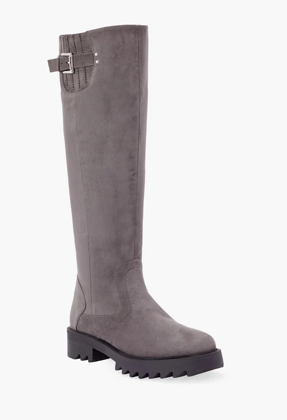 Morgane Tall Moto Boot - Image 2