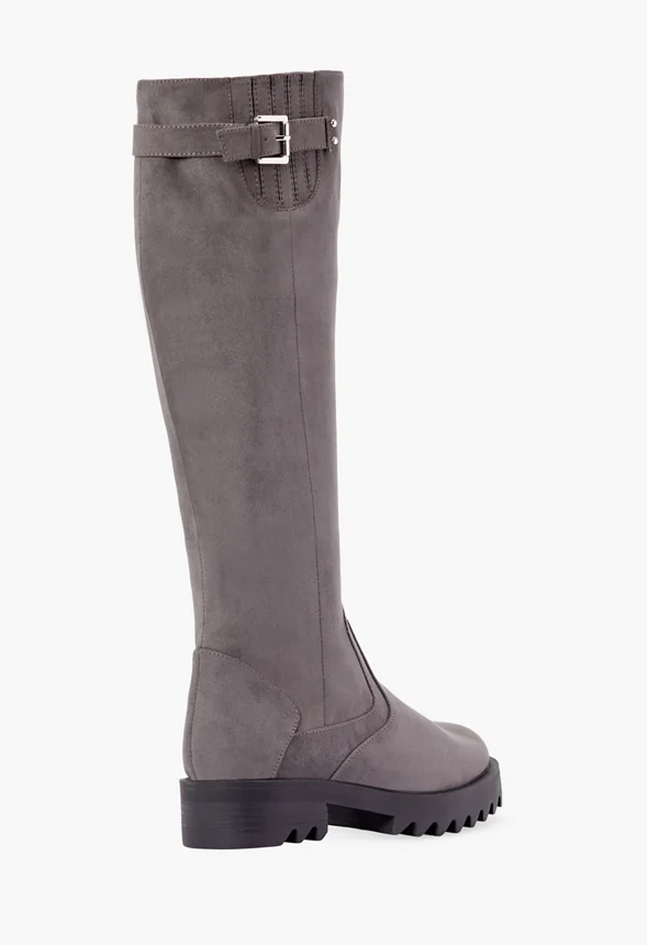 Morgane Tall Moto Boot - Image 3