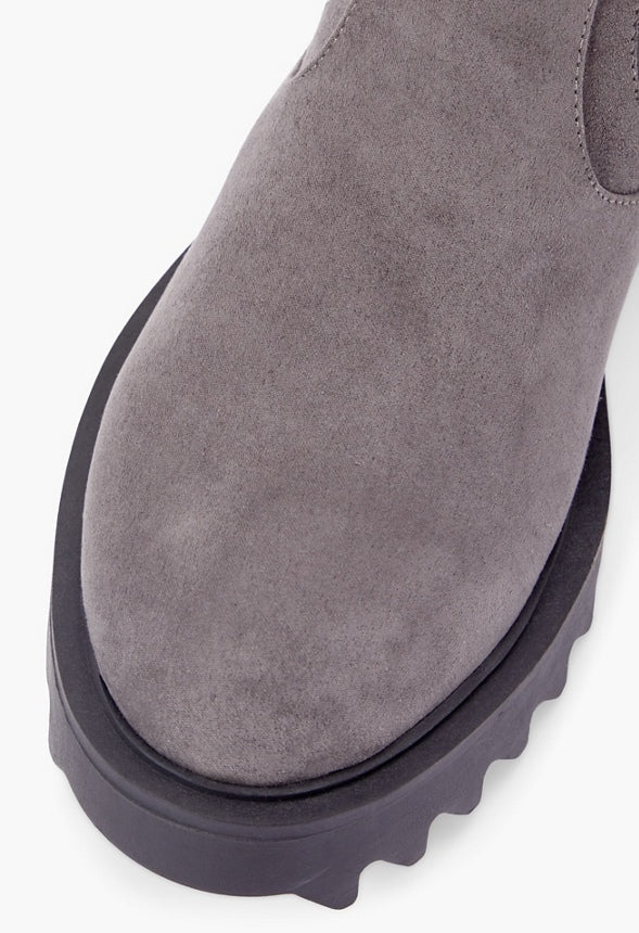 Morgane Tall Moto Boot - Image 4