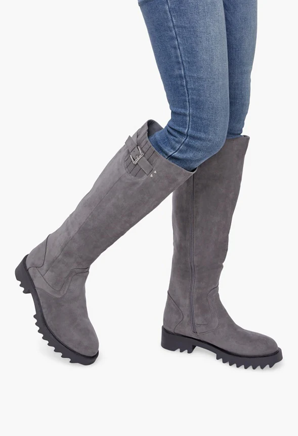Morgane Tall Moto Boot - Image 5