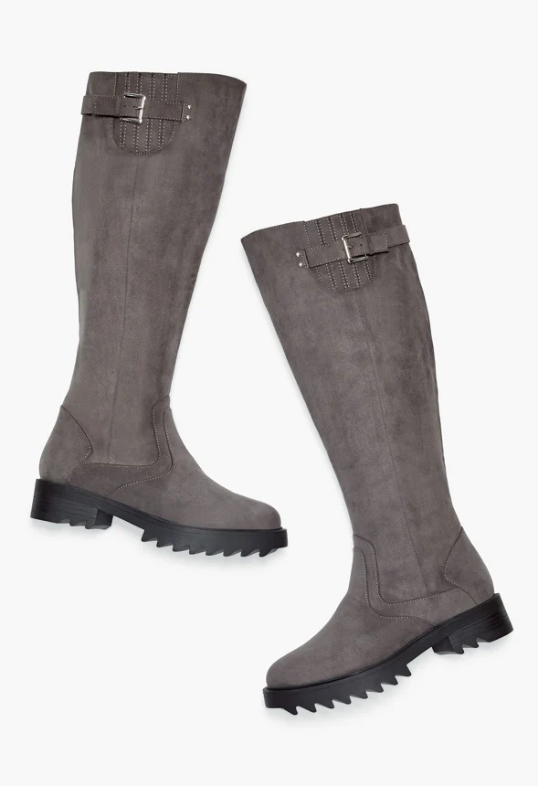 Morgane Tall Moto Boot - Image 6