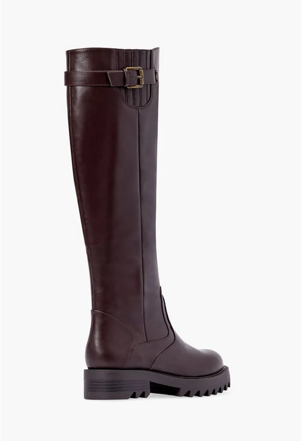 Morgane Tall Moto Boot - Image 3