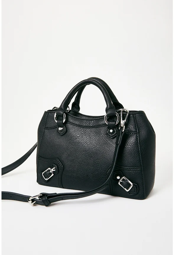 Moto Buckle Crossbody - Image 5