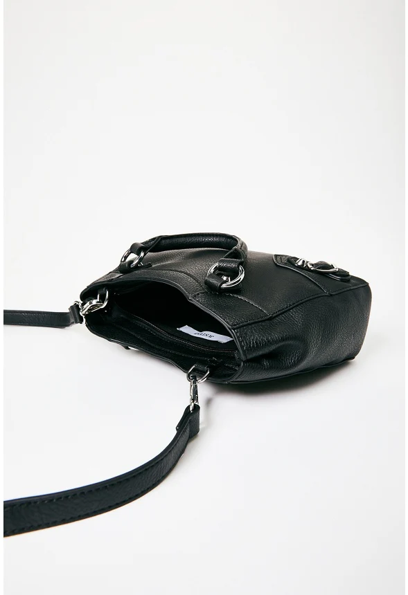 Moto Buckle Crossbody - Image 6