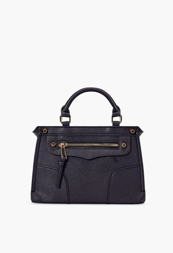 Moto Crossbody With Buckles - Image 6
