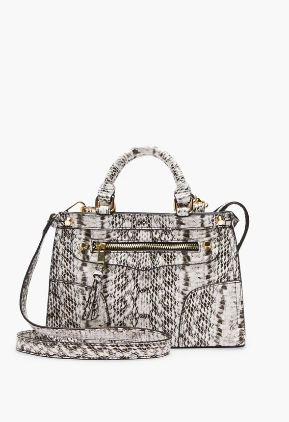 Moto Crossbody With Buckles