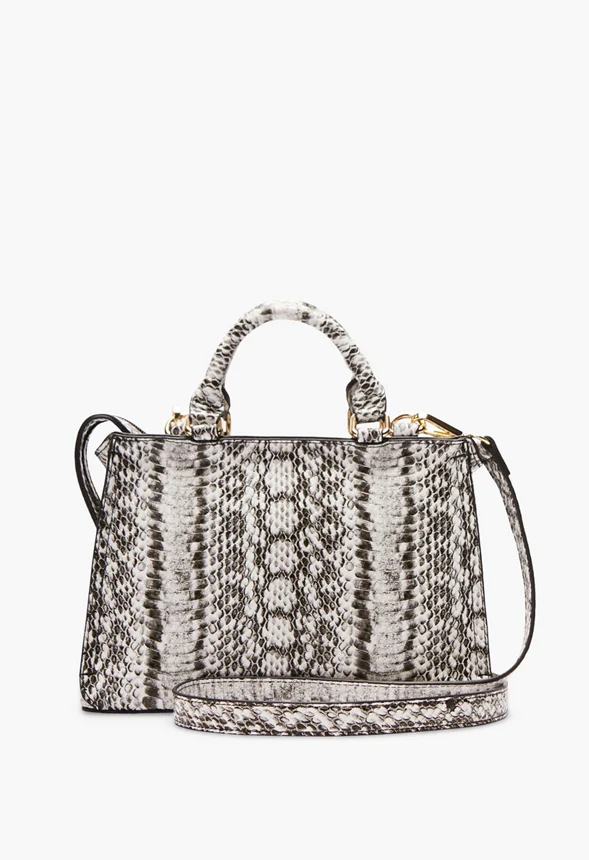 Moto Crossbody With Buckles - Image 2