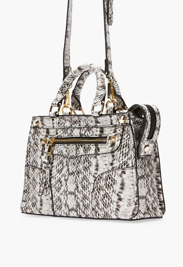 Moto Crossbody With Buckles - Image 4