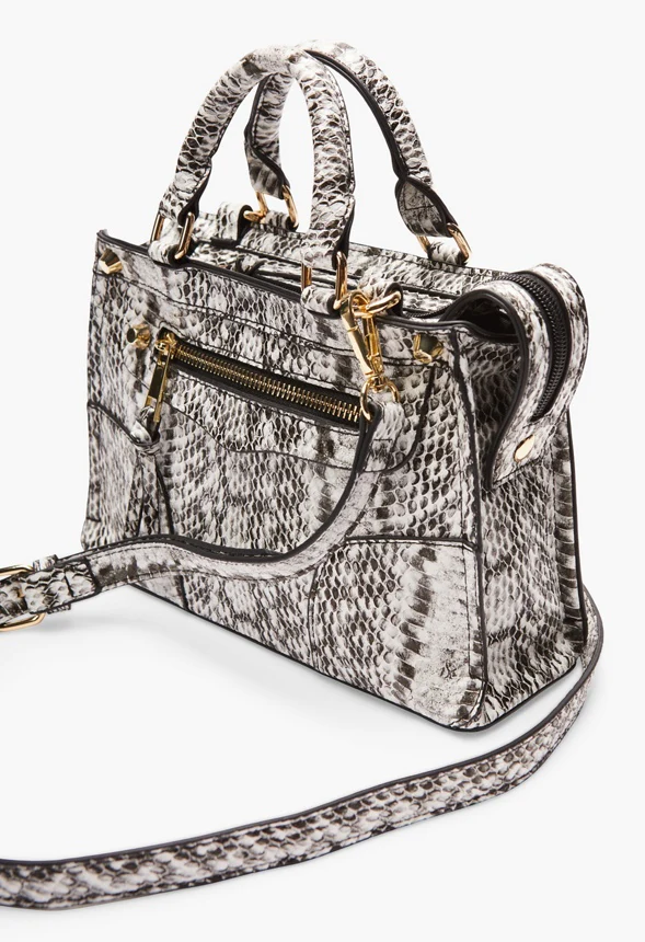 Moto Crossbody With Buckles - Image 5