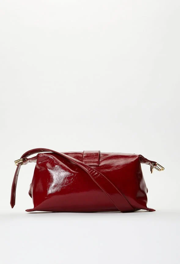 Multi Buckle Shoulder Bag - Image 3