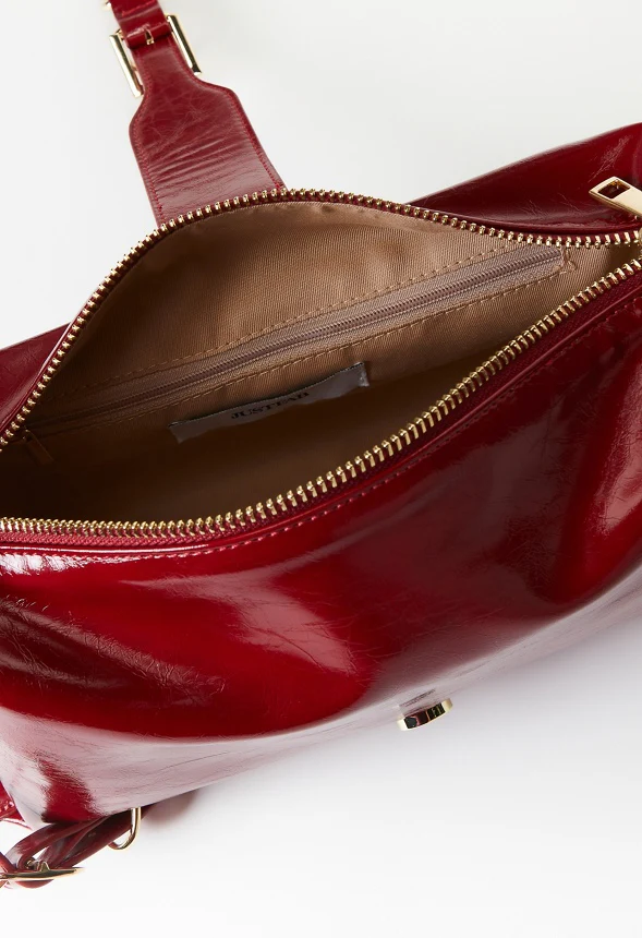 Multi Buckle Shoulder Bag - Image 6