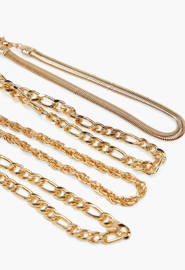 Multi Chain Ankle Set - Image 2