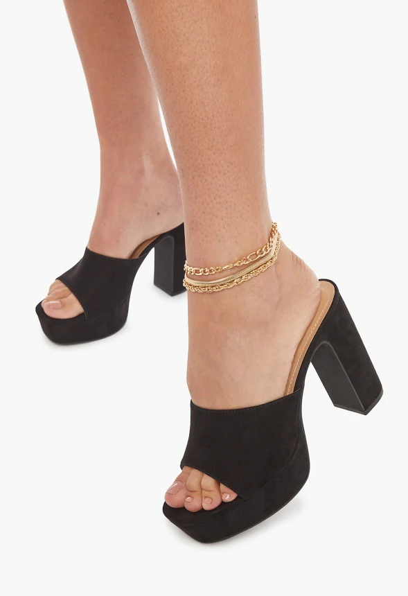 Multi Chain Ankle Set - Image 3