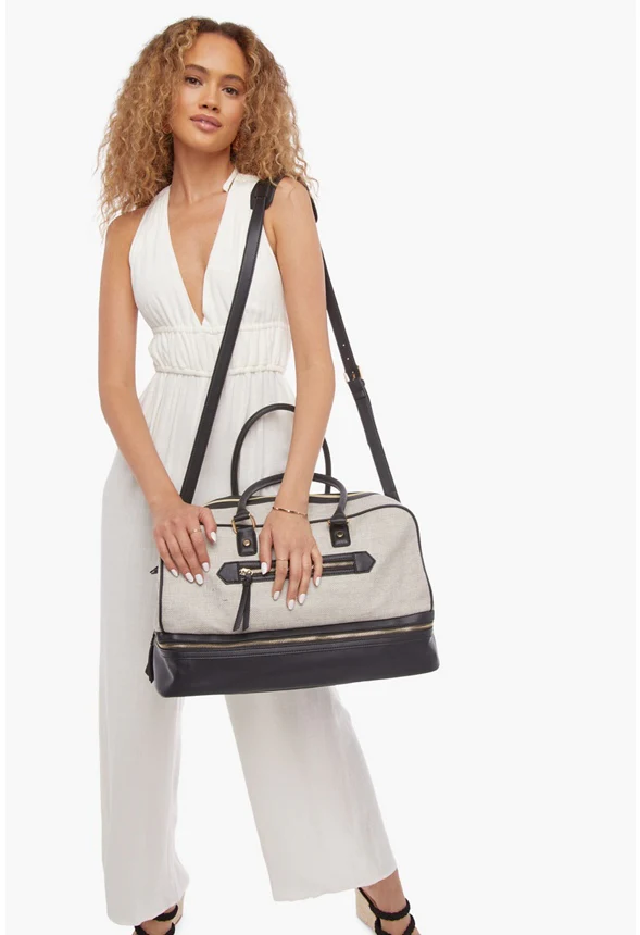 Multi Compartment Weekender Bag - Image 3