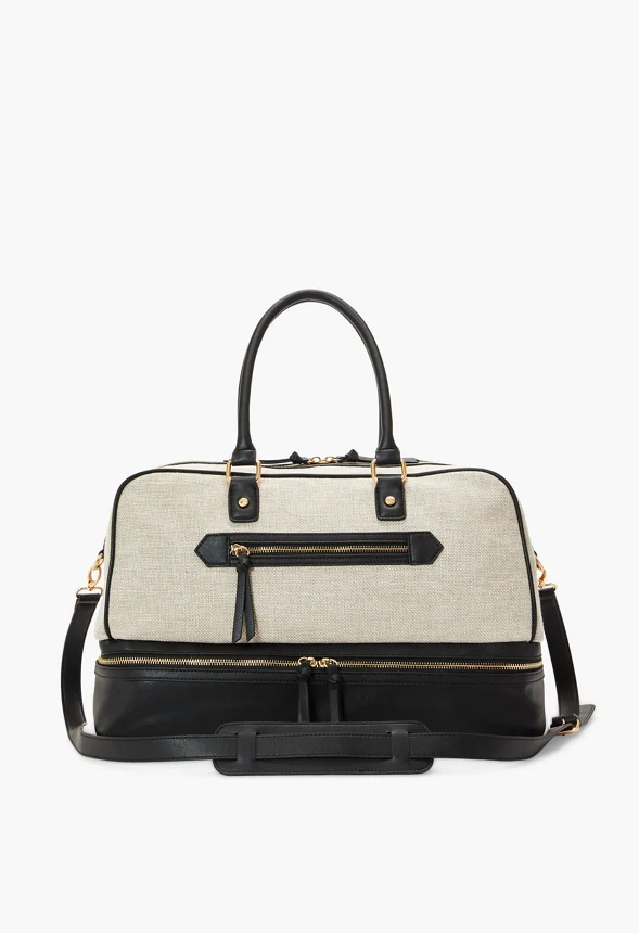 Multi Compartment Weekender Bag - Image 4