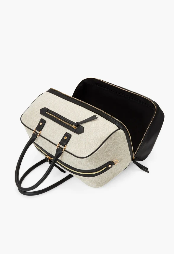Multi Compartment Weekender Bag - Image 5