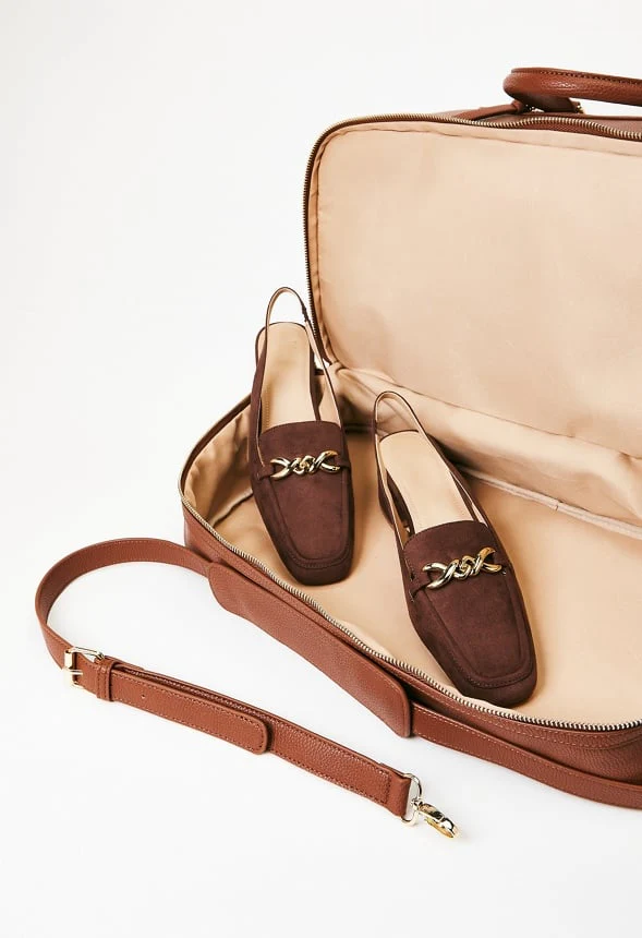 Multi Compartment Weekender Bag - Image 2