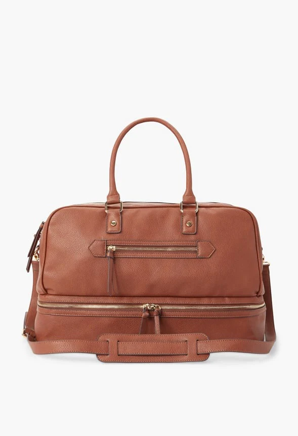 Multi Compartment Weekender Bag - Image 4