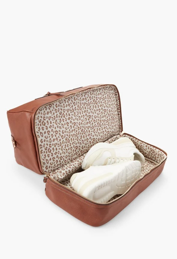 Multi Compartment Weekender Bag - Image 7