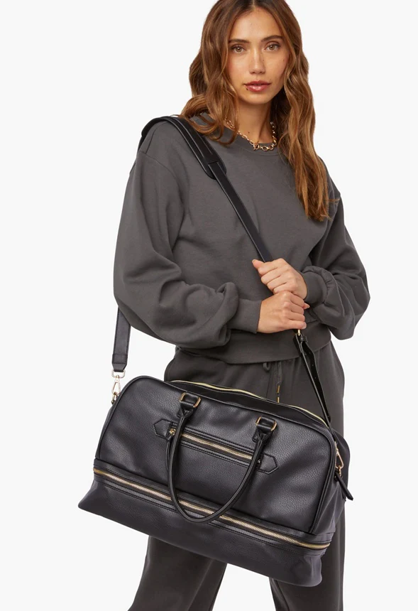 Multi Compartment Weekender Bag - Image 3